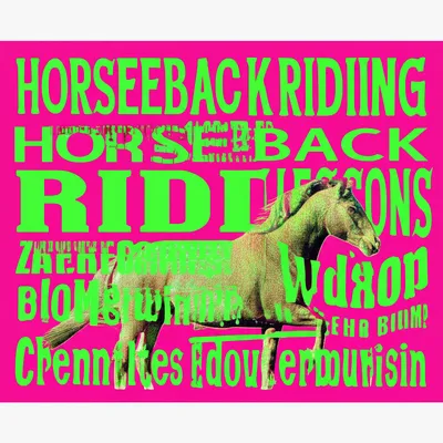 Illustration horsey - Image 1