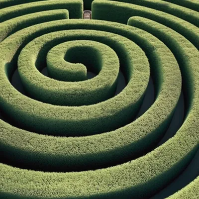 Illustration labyrinth - Image 1