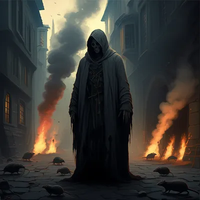 Illustration plagues - Image 1