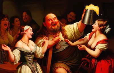 Illustration bawdy - Image 1