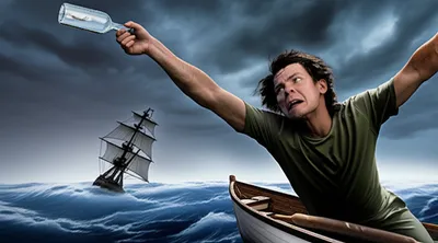 Illustration throwing - Image 1