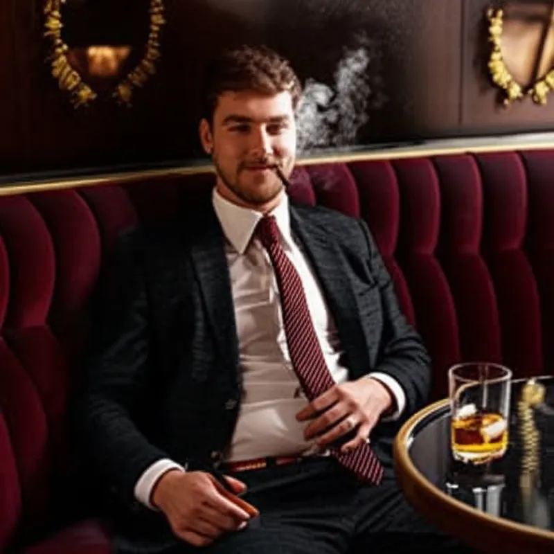 Illustration visuelle de louche: Douteux, louche - Image 1