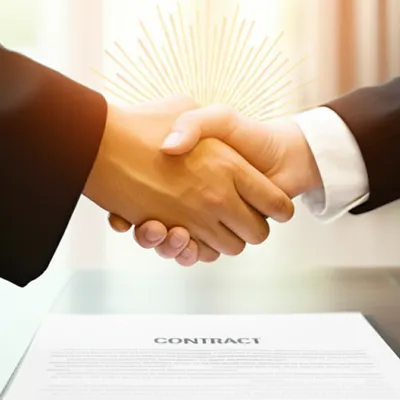 Illustration accord - Image 1