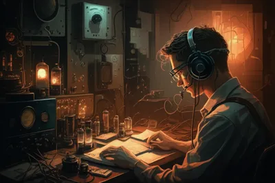 Illustration sparks - Image 1