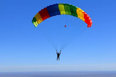 Illustration parachute - Image 1