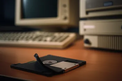 Illustration floppy - Image 1