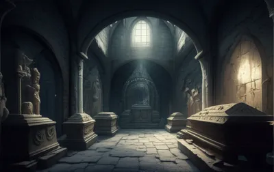 Illustration crypts - Image 1