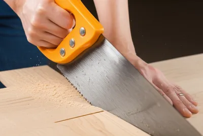 Illustration sawing - Image 1