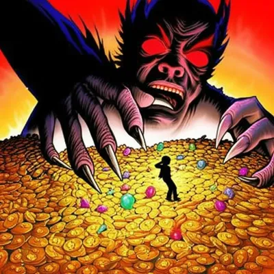 Illustration rapacious - Image 1