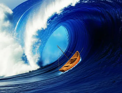 Illustration overwhelmingly