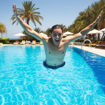 Illustration plunge - Image 1