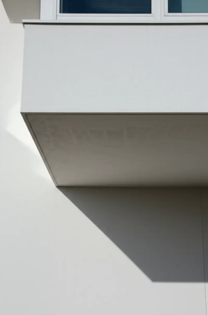 Illustration visuelle de jetties: Avancées, saillies - Image 1