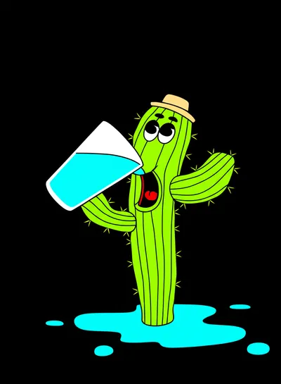 Illustration drinker - Image 1