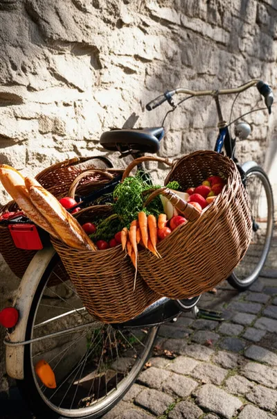 Illustration panniers - Image 2