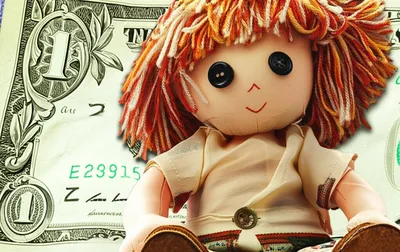 Illustration doll - Image 1