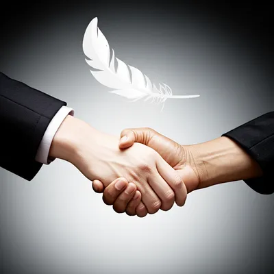 Illustration swear - Image 1