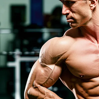 Illustration flexed - Image 1