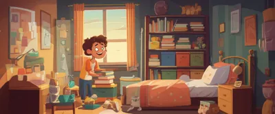 Illustration tidier - Image 1