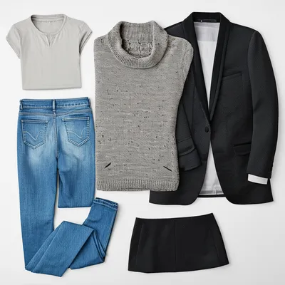 Illustration dress - Image 1