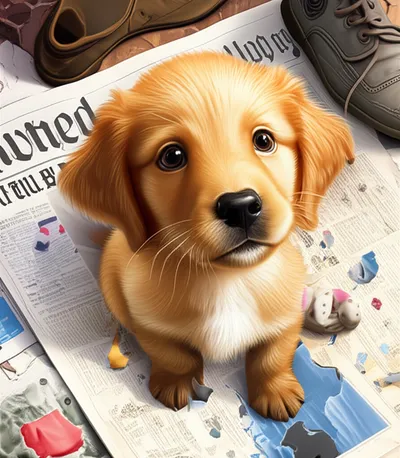 Illustration untrained