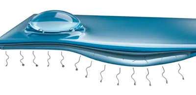 Illustration surfactant