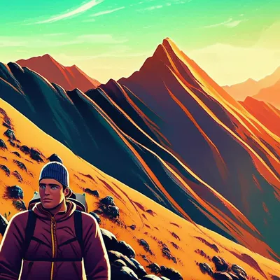 Illustration earnest - Image 1