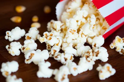 Illustration popcorn