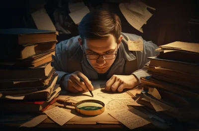 Illustration researched - Image 1