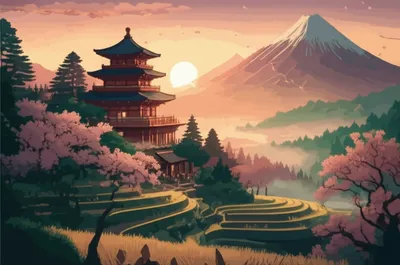 Illustration oriental - Image 1