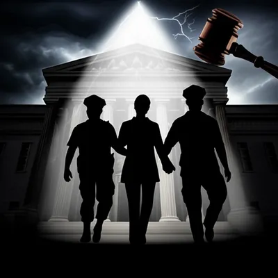 Illustration prosecutes