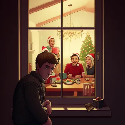 Illustration envied - Image 1