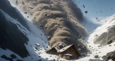 Illustration avalanche - Image 1