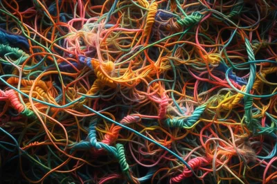 Illustration tangle - Image 1