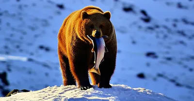 Illustration bear - Image 1