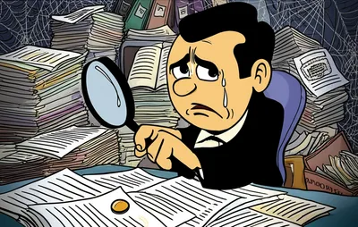 Illustration pettifogged - Image 1