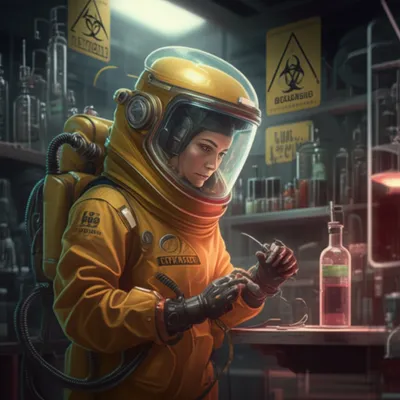 Illustration spacesuit - Image 1