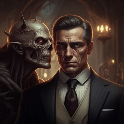 Illustration scurrilous - Image 1