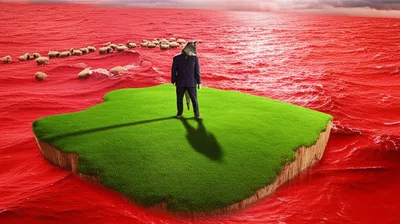 Illustration contrarian - Image 1