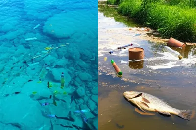 Illustration pollutants