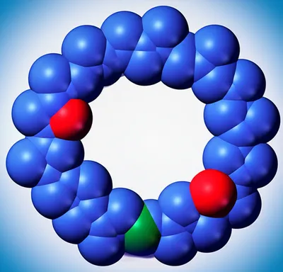 Illustration heterocyclic - Image 1