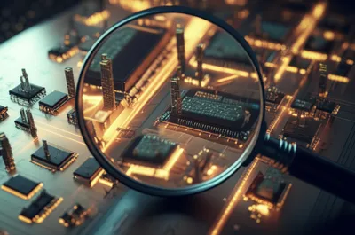 Illustration microelectronics - Image 1