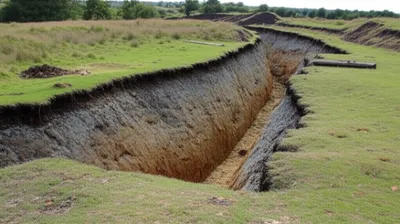 Illustration entrench - Image 1