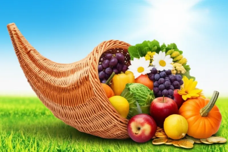 Illustration visuelle du mot « beaucoup » - Abondance, profusion