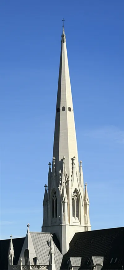 Illustration steeple