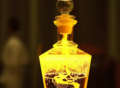 Illustration bottling