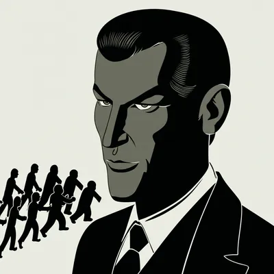 Illustration sadistic - Image 1