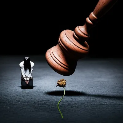 Illustration victimizes - Image 1