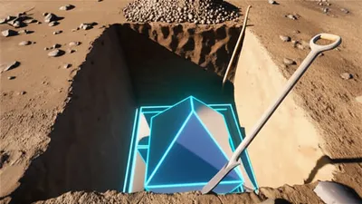 Illustration excavation