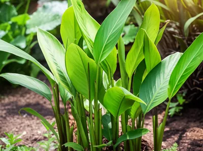 Illustration arrowroot