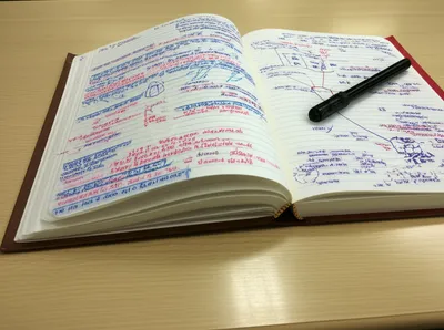 Illustration notebooks